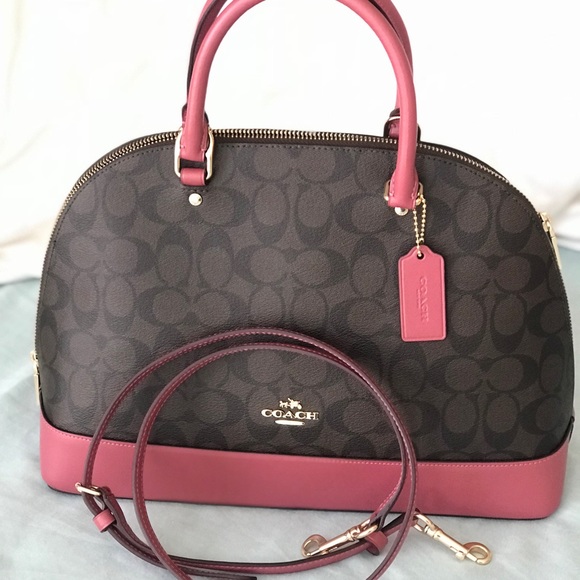 🚫🚫🚫SOLD. Coach Signature Sierra Satchel.🚫🚫🚫 - Picture 5 of 7